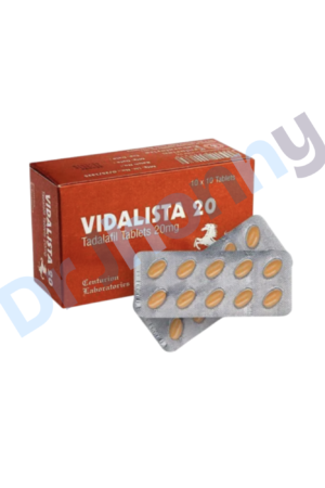 Tadalafil 20mg Vidalista tablets clinically proven erectile dysfunction treatment, discreet delivery USA