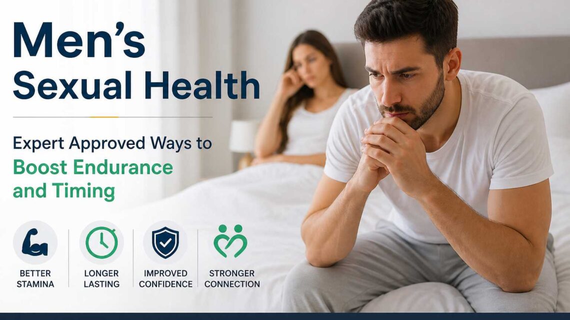 boost endurance and timing in bed with natural methods and improved male performance