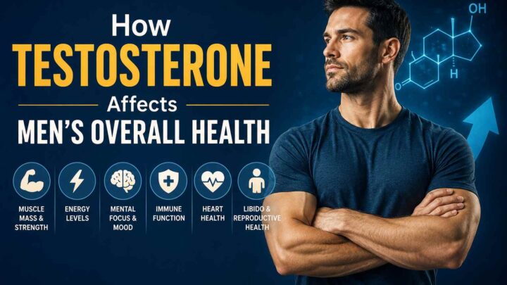 How Testosterone Affects Men's Overall Health