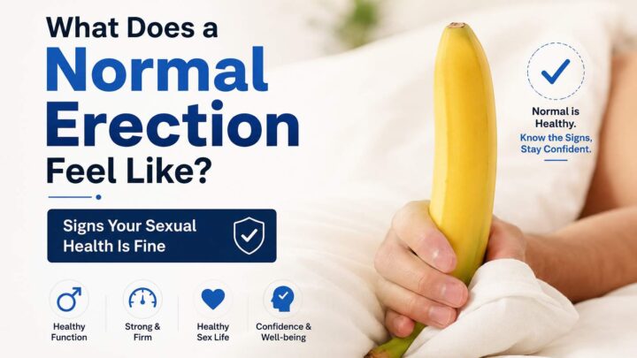 What Does a Normal Erection Feel Like? Signs Your Sexual Health Is Fine
