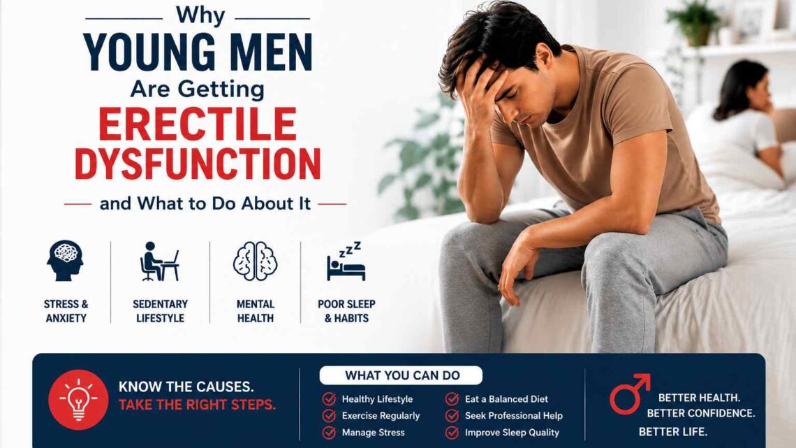 Why Young Men Are Getting Erectile Dysfunction and What to Do About It