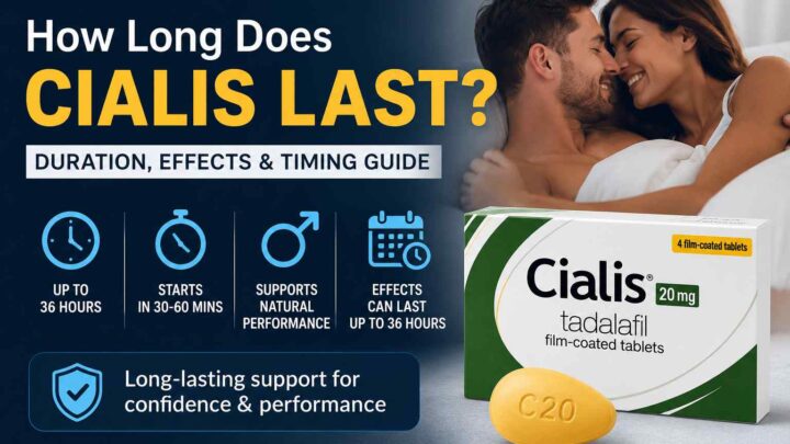 How Long Does Cialis Last? Duration, Effects and Timing Guide