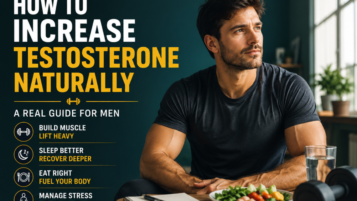 How to Increase Testosterone Naturally A Real Guide for Men
