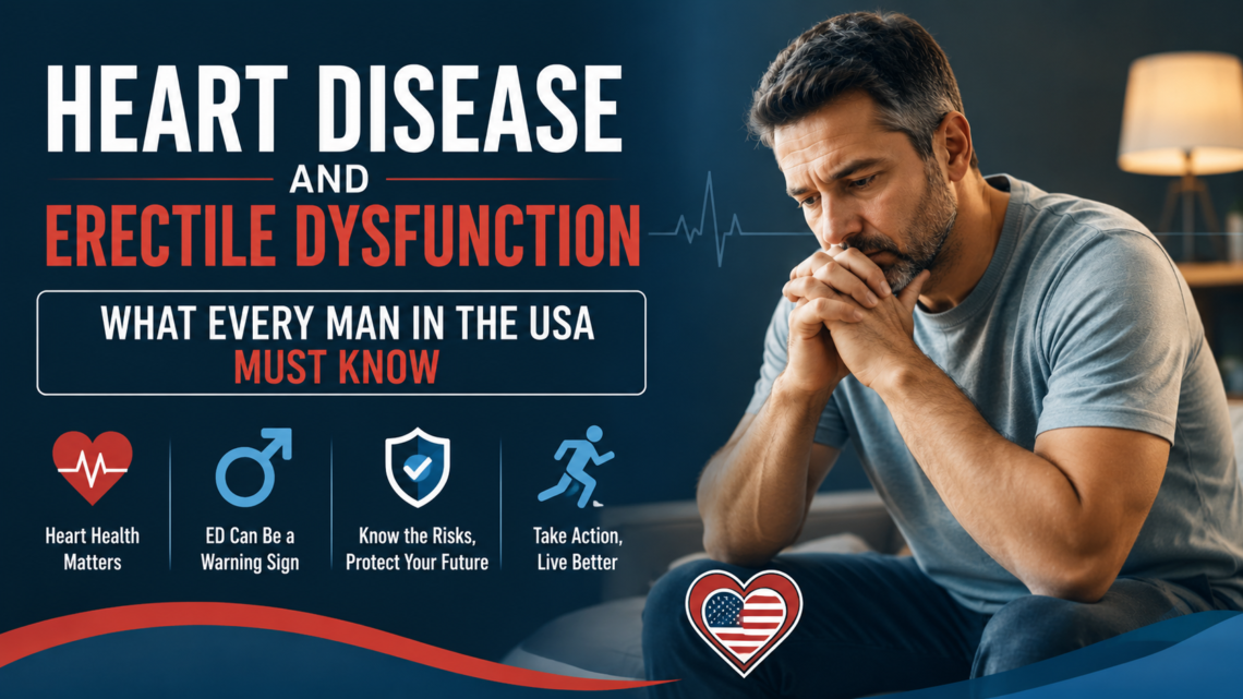 heart disease and erectile dysfunction